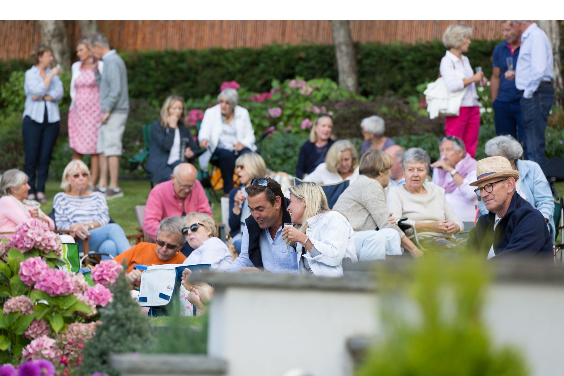 Jazz in the Garden The Brigitte Trust